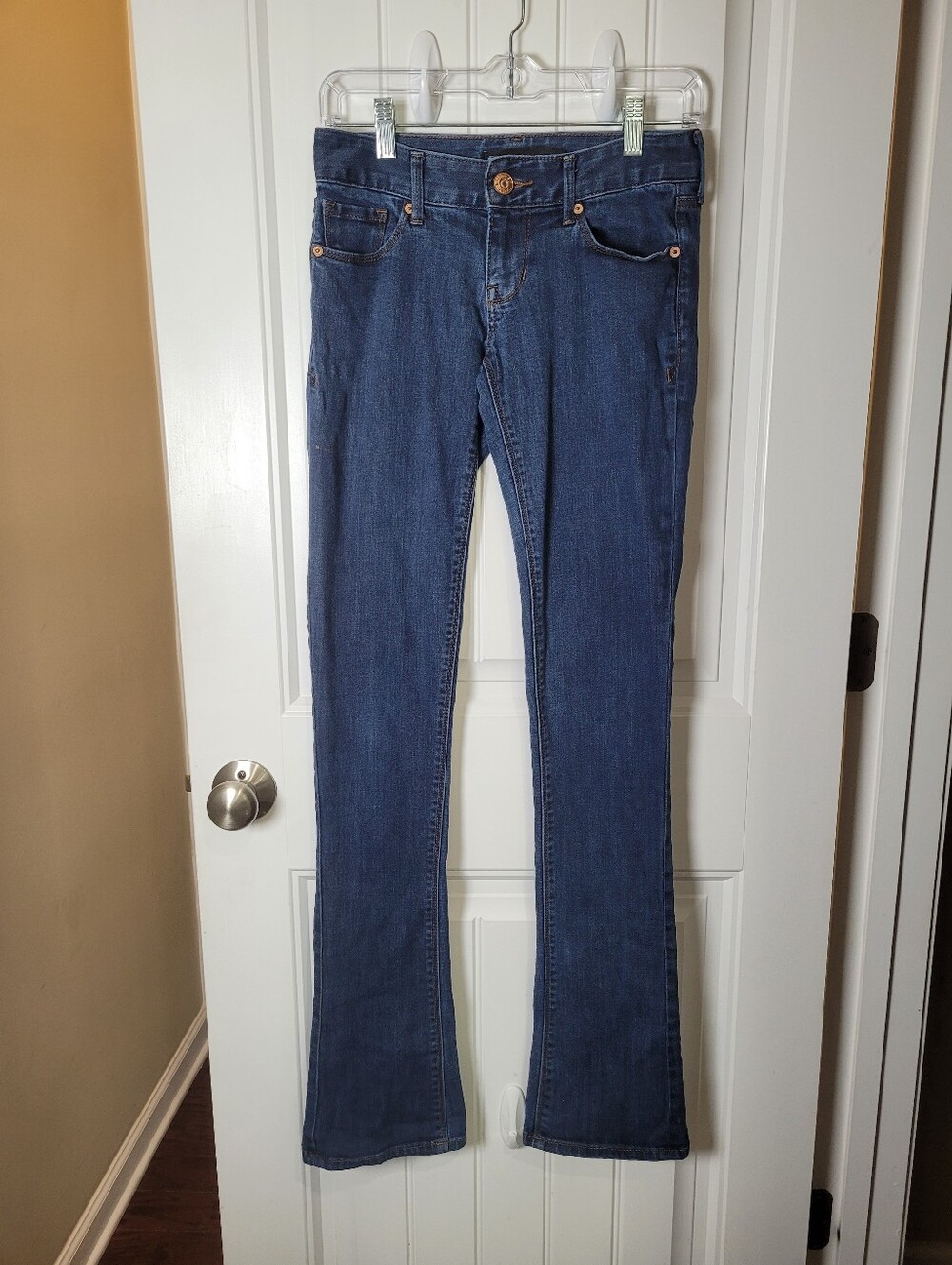 Women's Express lowrise Jeans Classic Women's Dark Blue Jeans